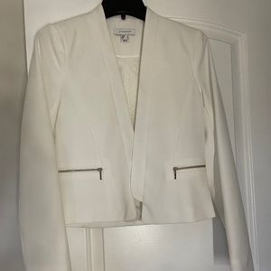 White Blazer